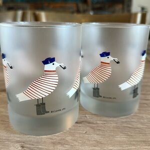 Culver Glassware Fishermen Core